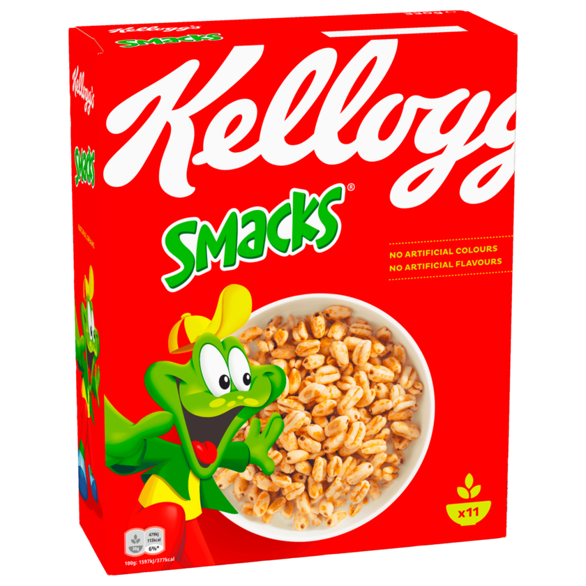 Kellogg's Smacks Cerealien 330g